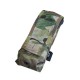 Закрытый подсумок MOLLE AK-CLS1 LEAF Multicam под 1 магазин АК 5.45, арт. LEAF-MAGAK-1-MC [LEAF]